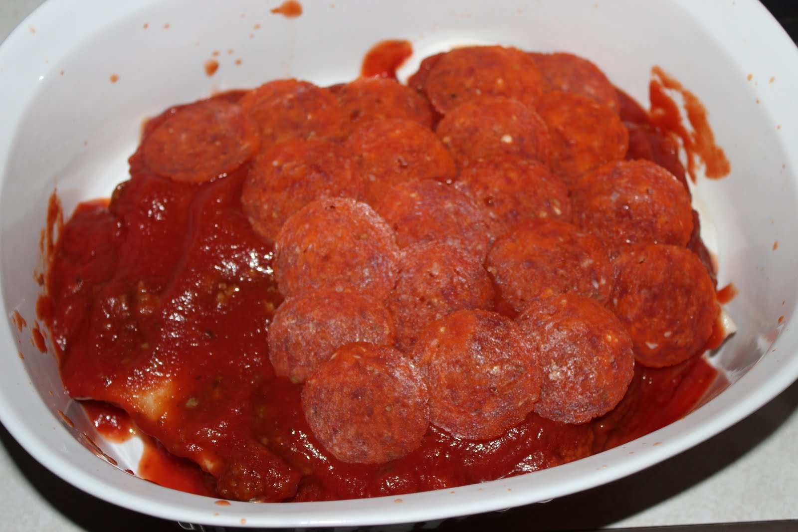 Breezy Pink Daisies Recipe Pierogi Pizza Casserole