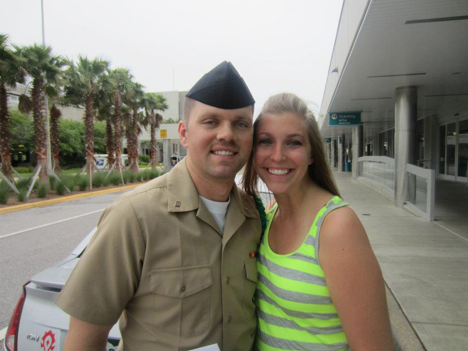 Anchors Aweigh My hubby in uniform