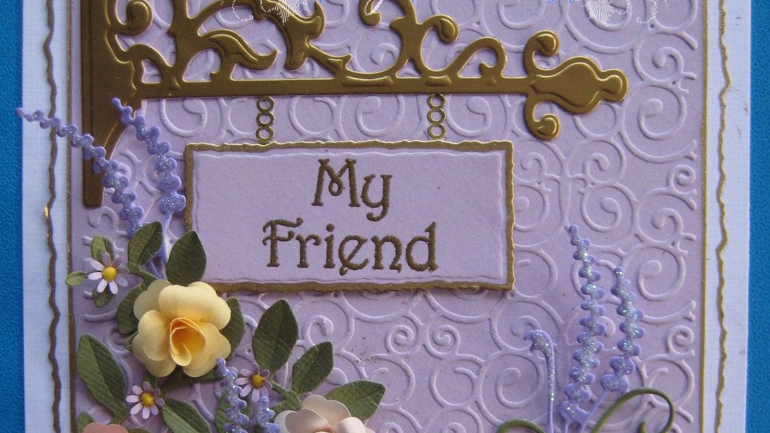 PENNY FLOWERS My Easter Sunday card.