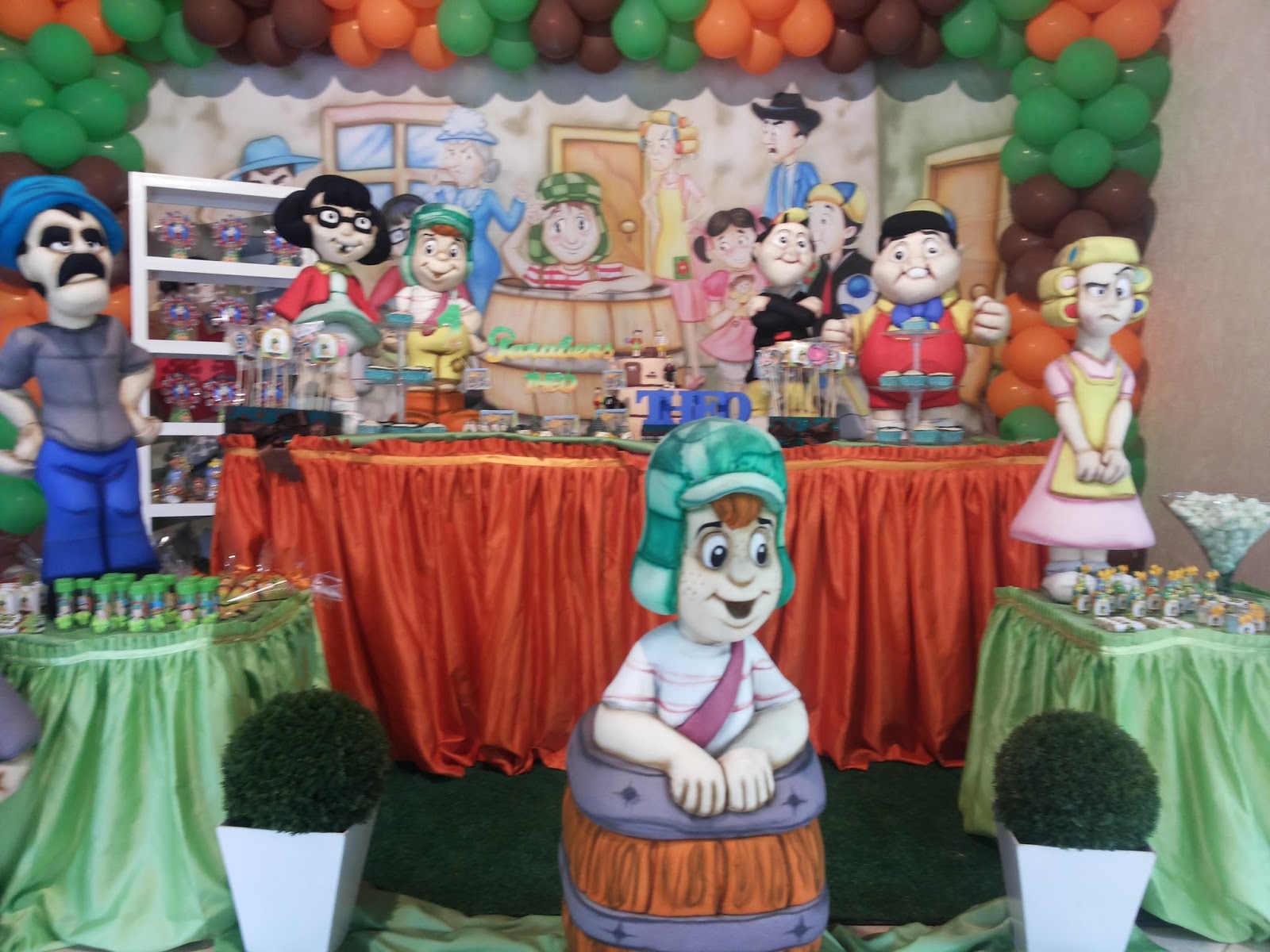 Corujinha Baby Festas Turma do ChavesCorujinha Baby Festas Infantil Corujinha Baby Festas Turma do ChavesCorujinha Baby Festas Infantil