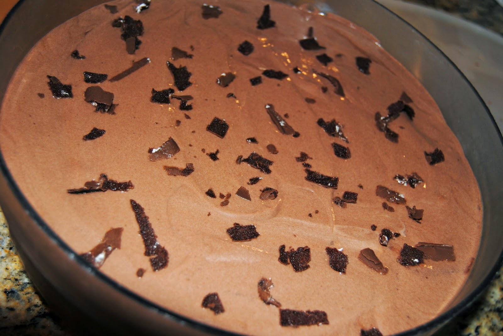 Southern Sweetheart Chocolate Pudding with Swiss Rolls