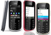 Nokia Asha 202 Touch and Type