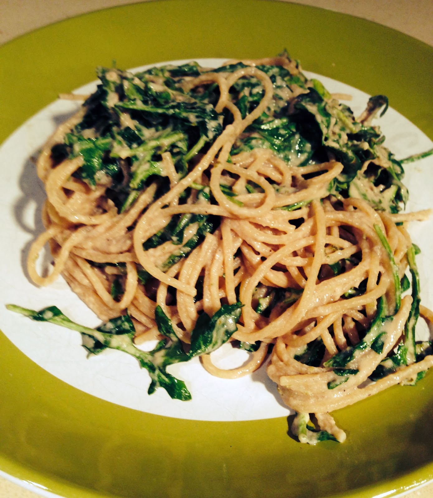 Weeknight Wonders by Ellie Krieger Pasta in creamy tuna sauce with arugula