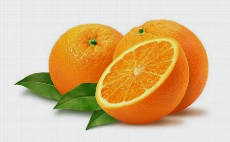 Orange Have Fibers (Coats the Digestive Track)