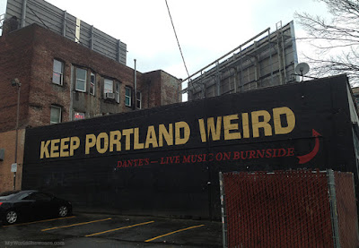 Keep Portland Weird sign