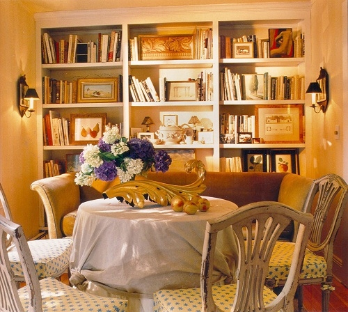 Andrew Barnes Lifestyle Dining Room Library Combination