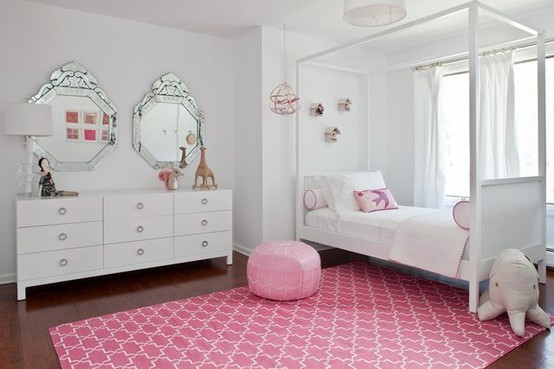 A+Deco: Inspiracion exterior: Dormitorios infantiles para todos los gustos