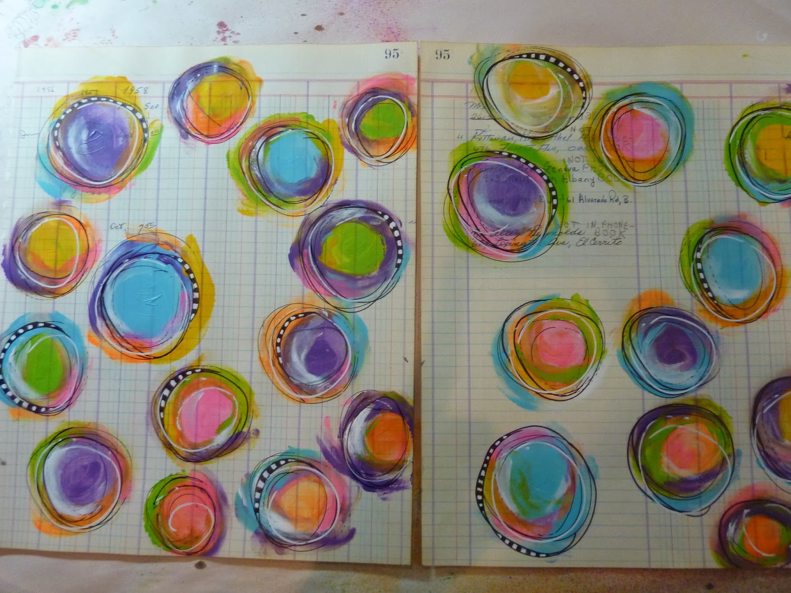 Artful Play Fun To Paint Circles
