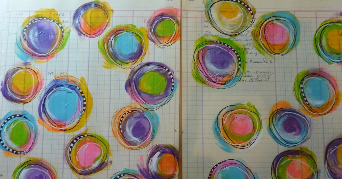 Artful Play Fun To Paint Circles