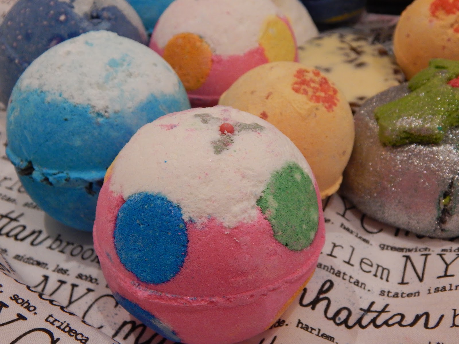 Christmas Lush products 2014