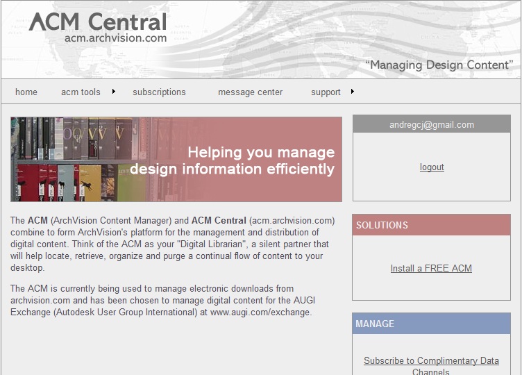 archvision dashboard current version archvision dashboard current version