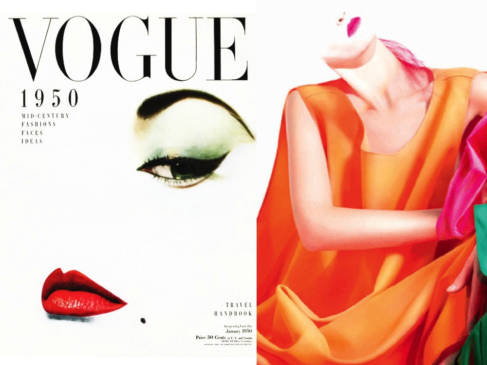 INTO THE FASHION INSPIRATION Erwin Blumenfeld for Vogue 1950... Jil