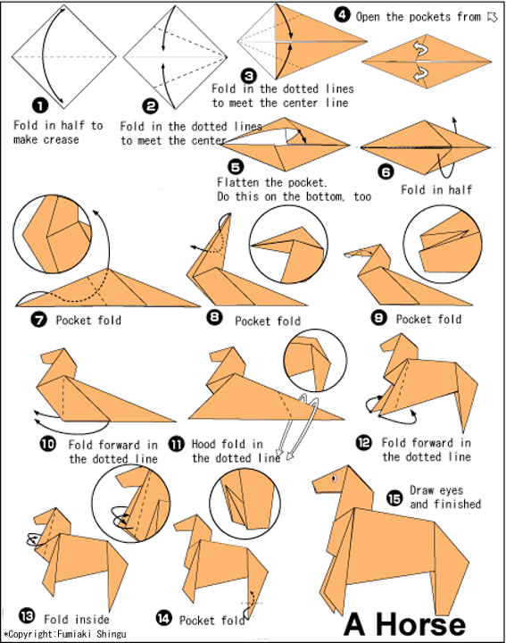 Membuat Berbagai Macam Origami