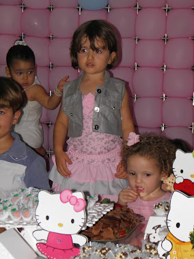 Festa Hello Kitty da Vivian