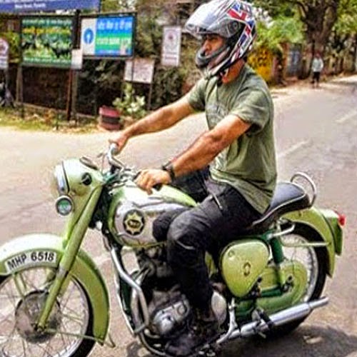dhoni expensive bike