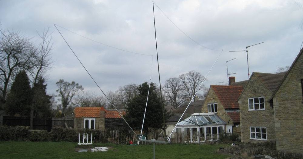 Radioamateur VORTEX antenna