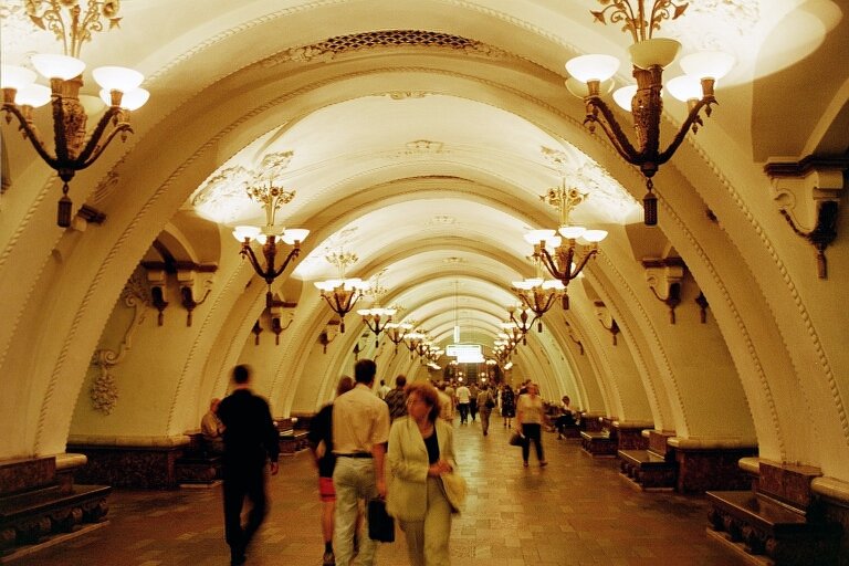 Moscow Subway Stations