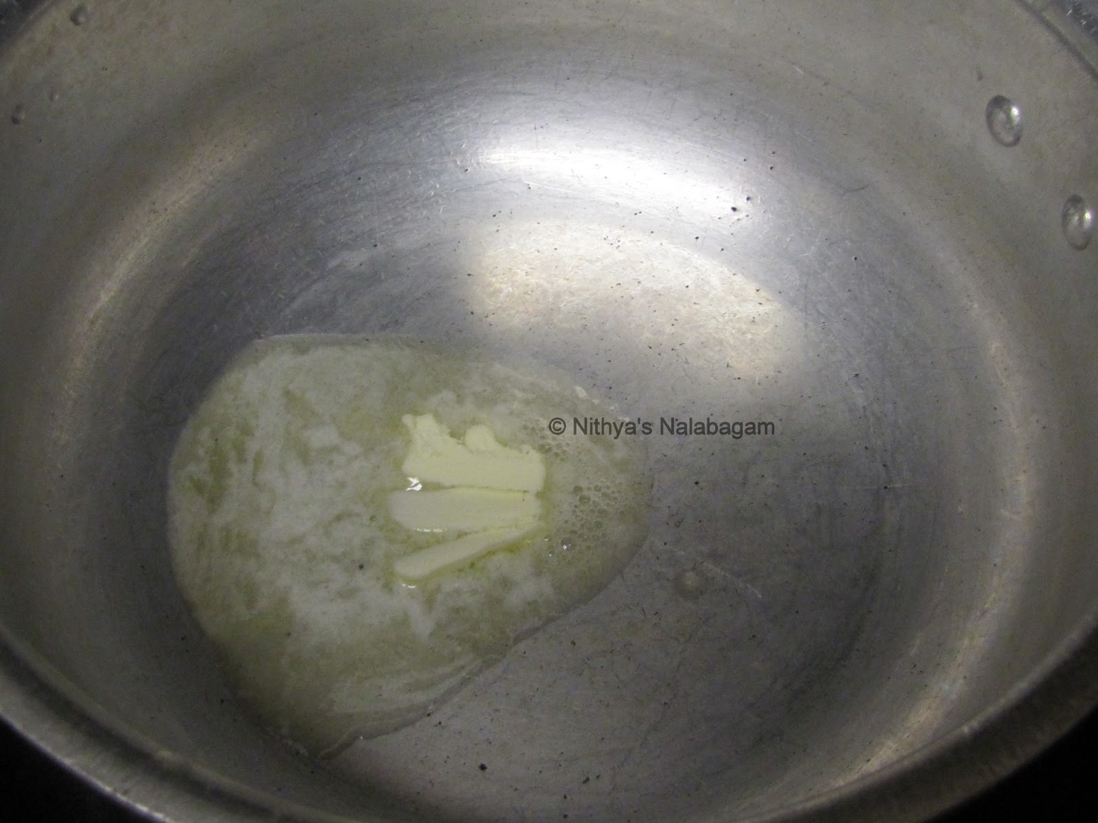 Coconut Milk Pulao in Pressure Cooker Nithya's Nalabagam