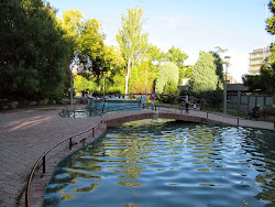 Seguimos en el Parque Sant Jordi