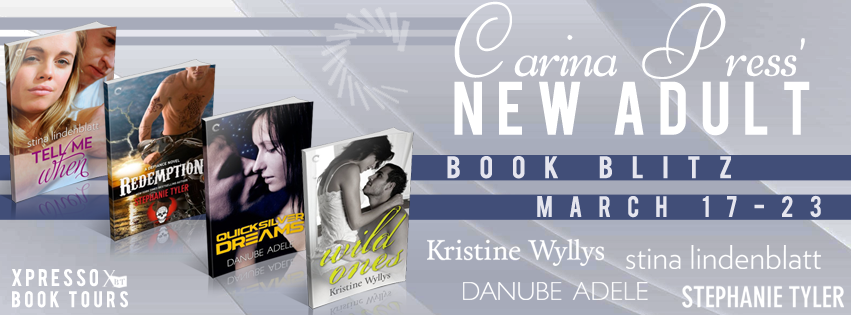 Carina Press’ New Adult Book Blitz