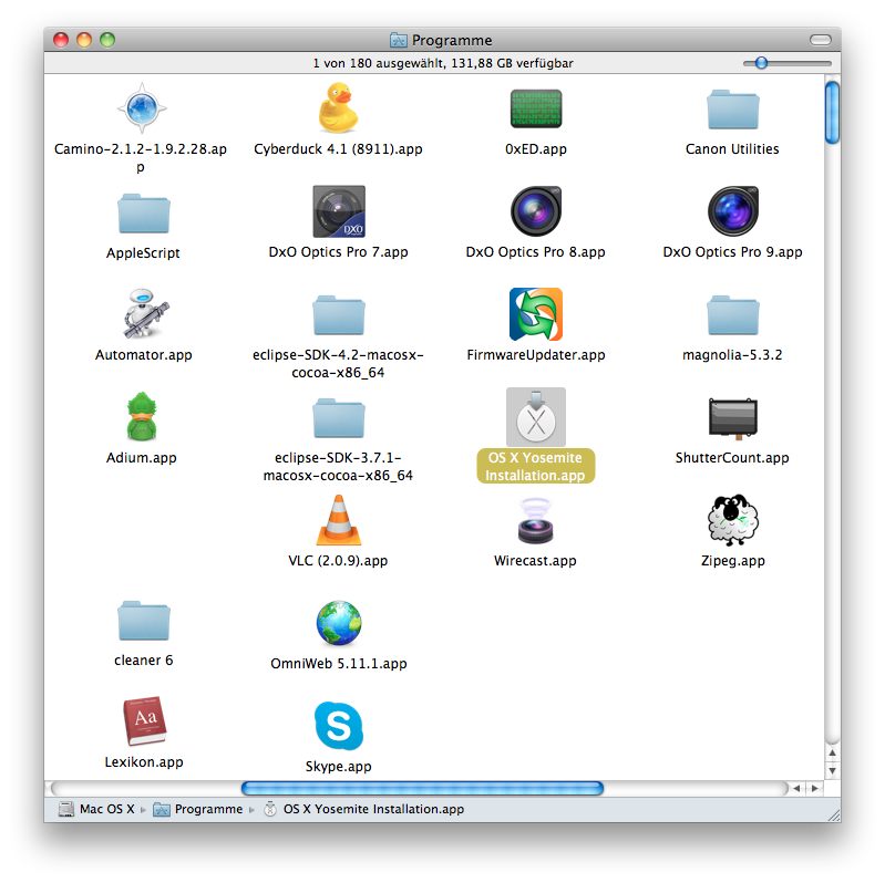 Installer App Download For Mac Os X Yosemite App