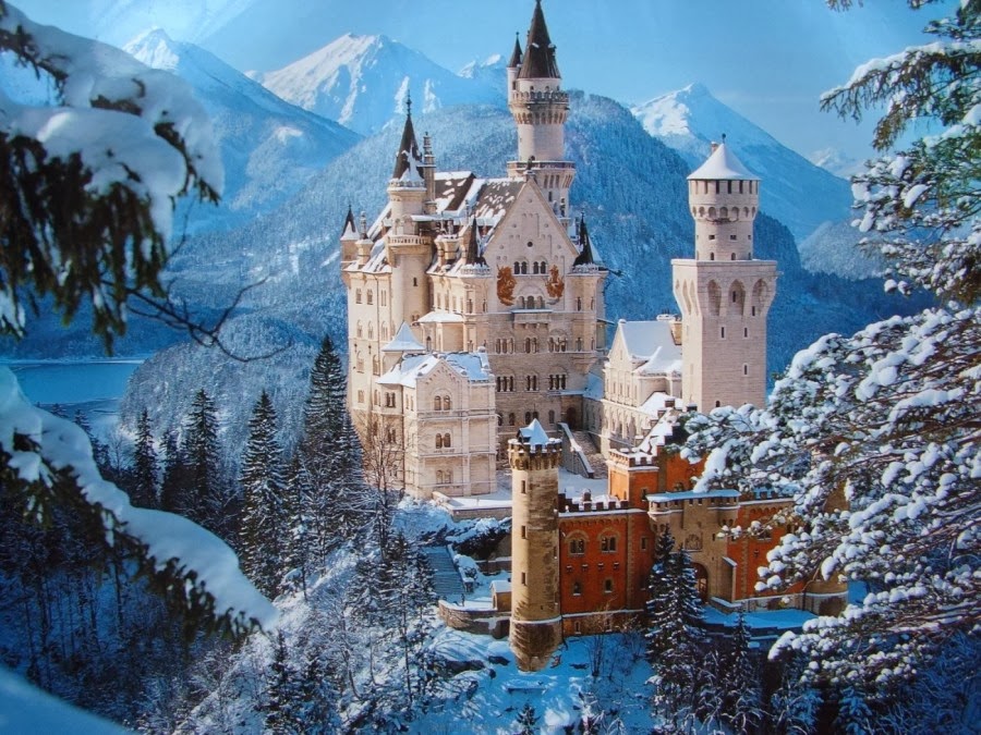 Luxury Life Design Neuschwanstein Cinderella Castle The
