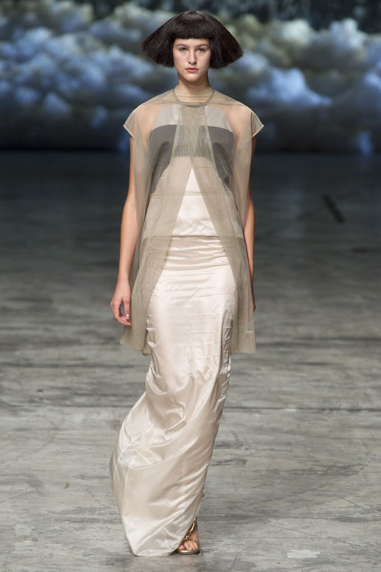 Rick Owens Spring/summer 2013 Women’s Collection