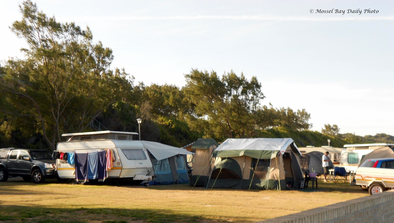 Camping in Hartenbos