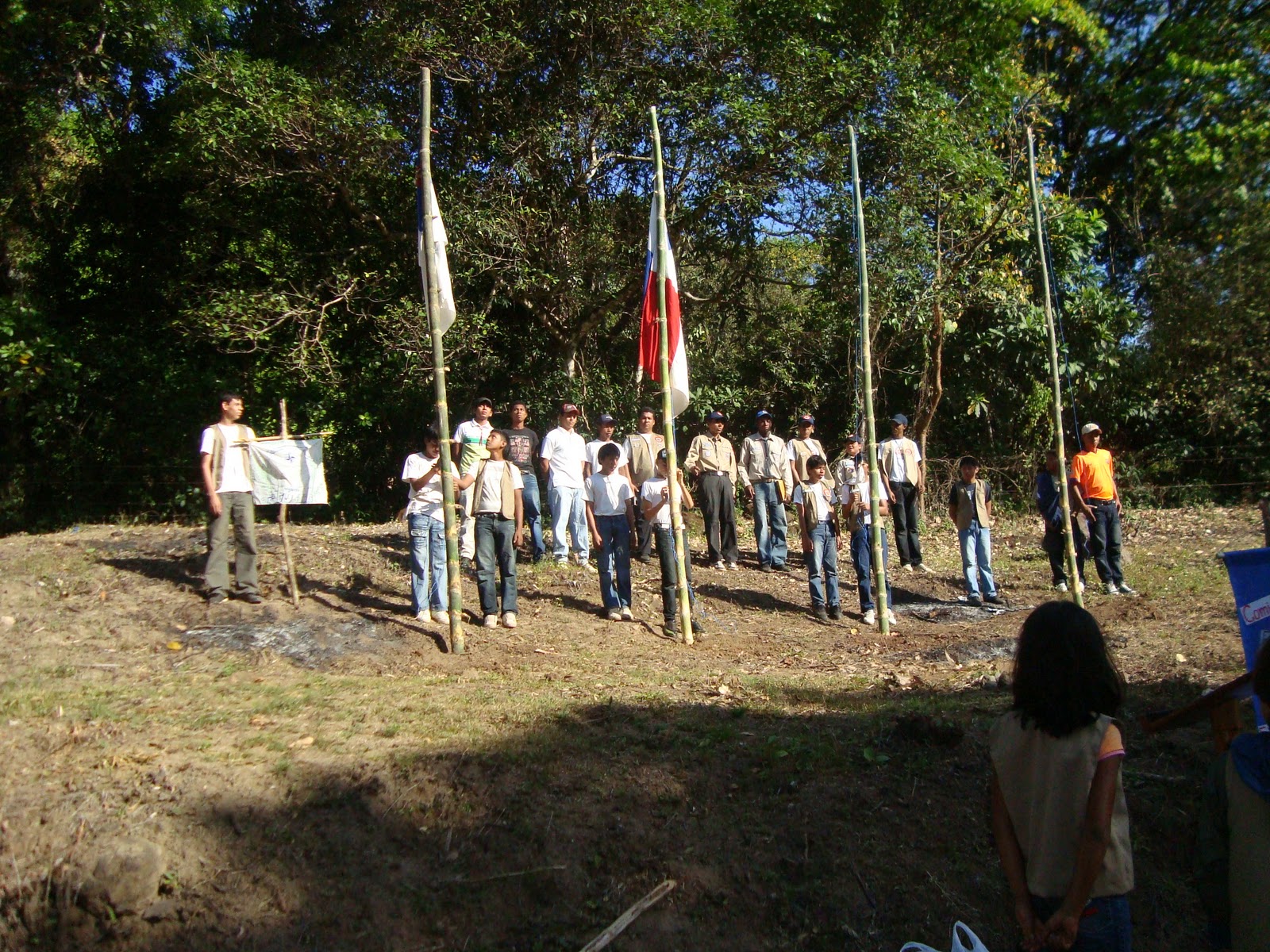 Exploradores Del Rey Panam Campamento 2010