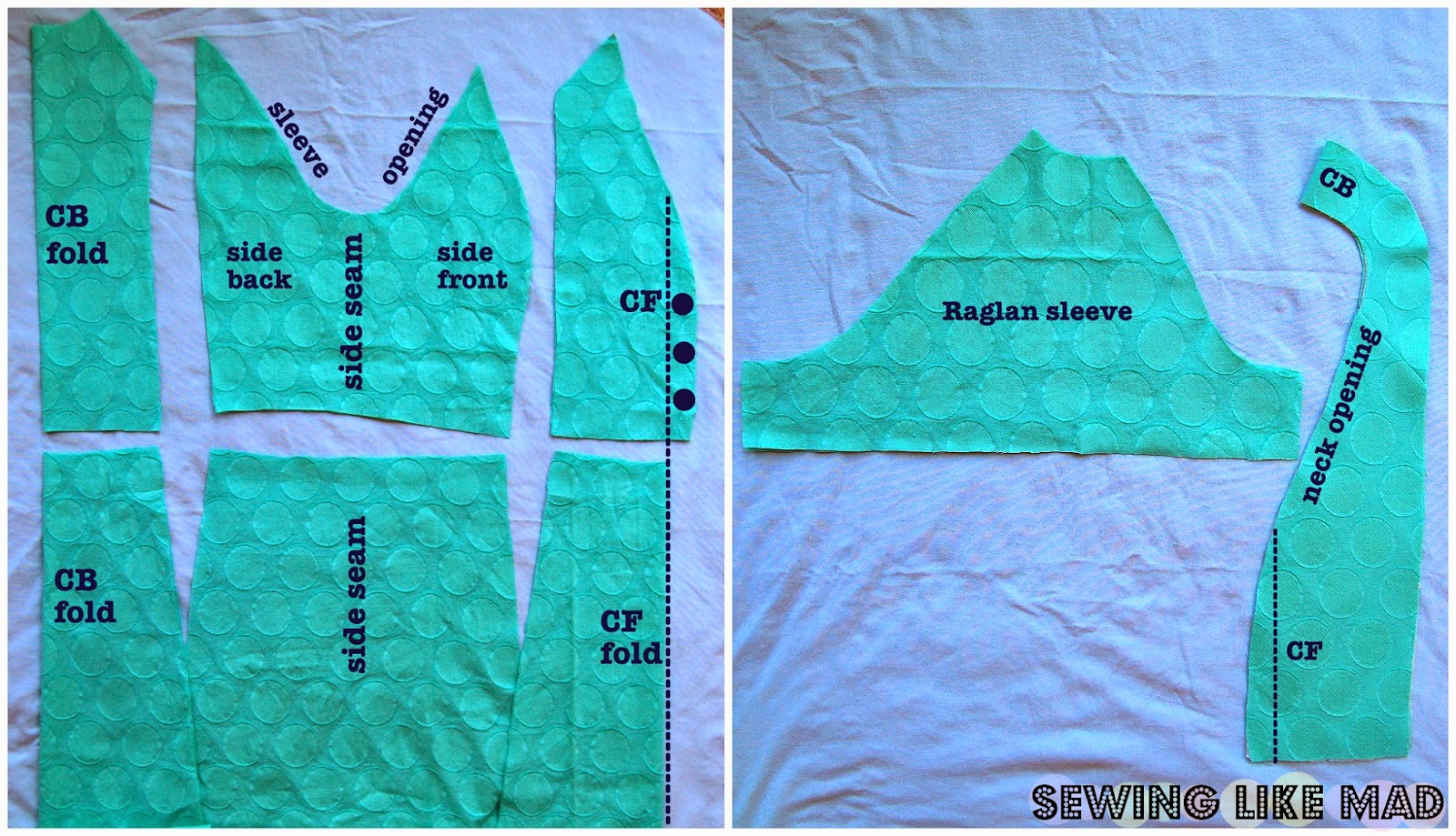 Sewing Like Mad Sewing the Trends 2013.