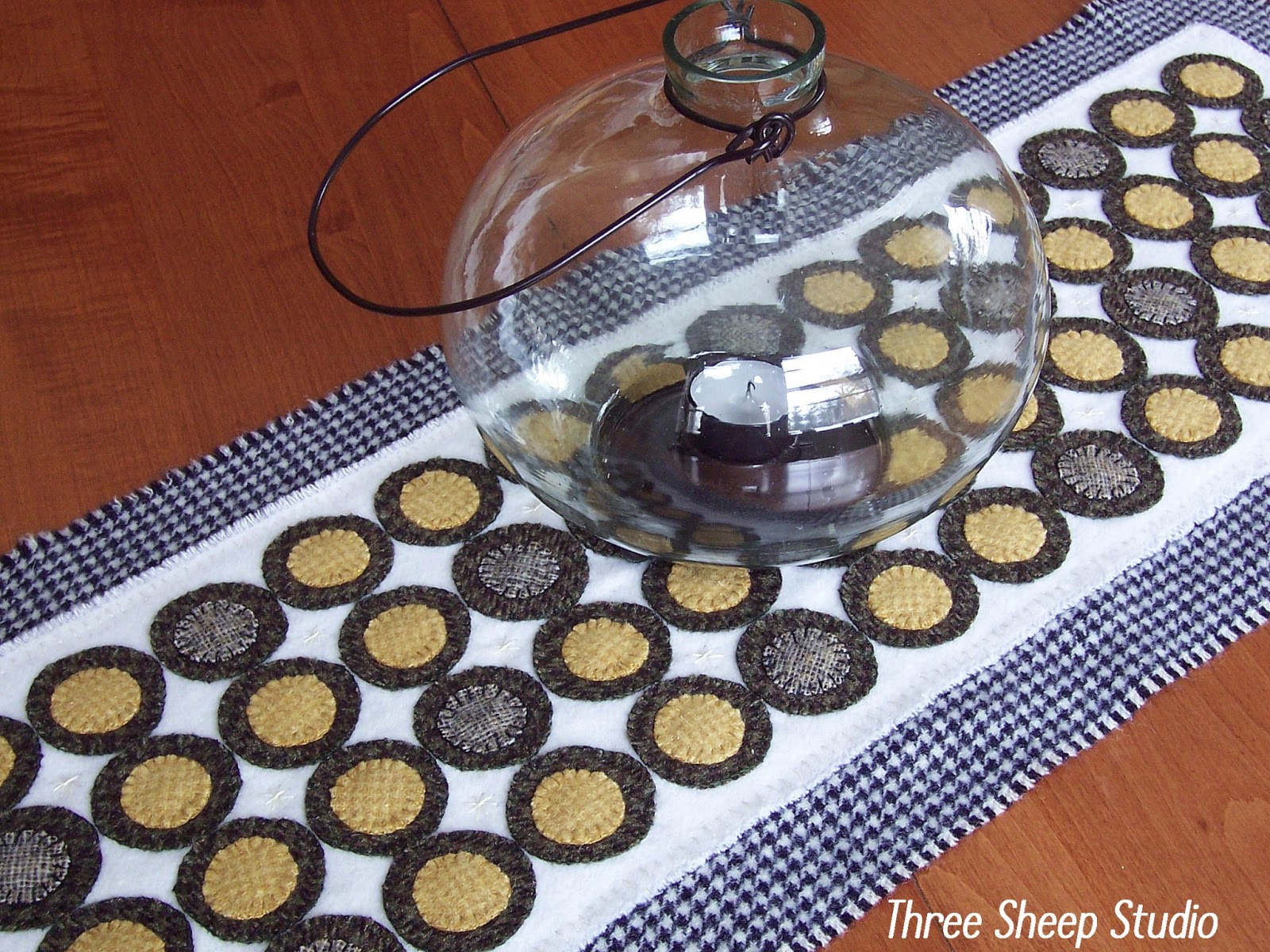 Three Sheep Studio A Simple Way To Cut Wool Pennies...