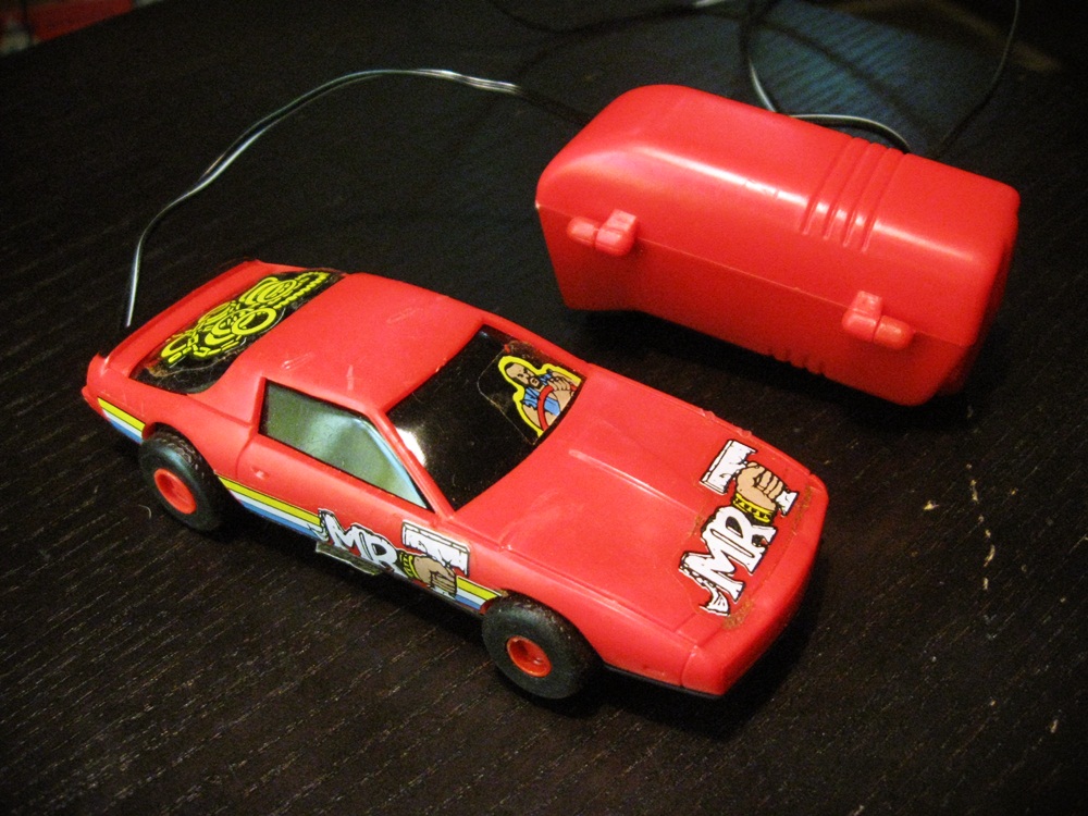 Mr T Car