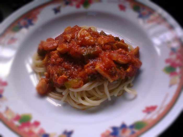 TENTANG YAYA RESEPI SPAGHETTI