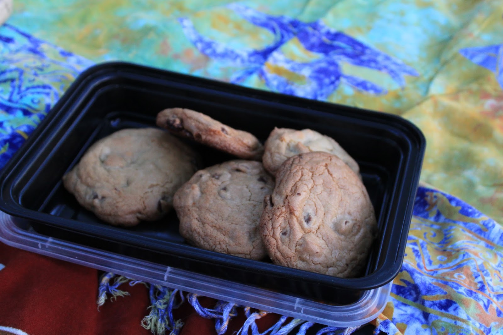 Life's Too Short to Skip Dessert Grapeseed Oil Chocolate Chip Cookies