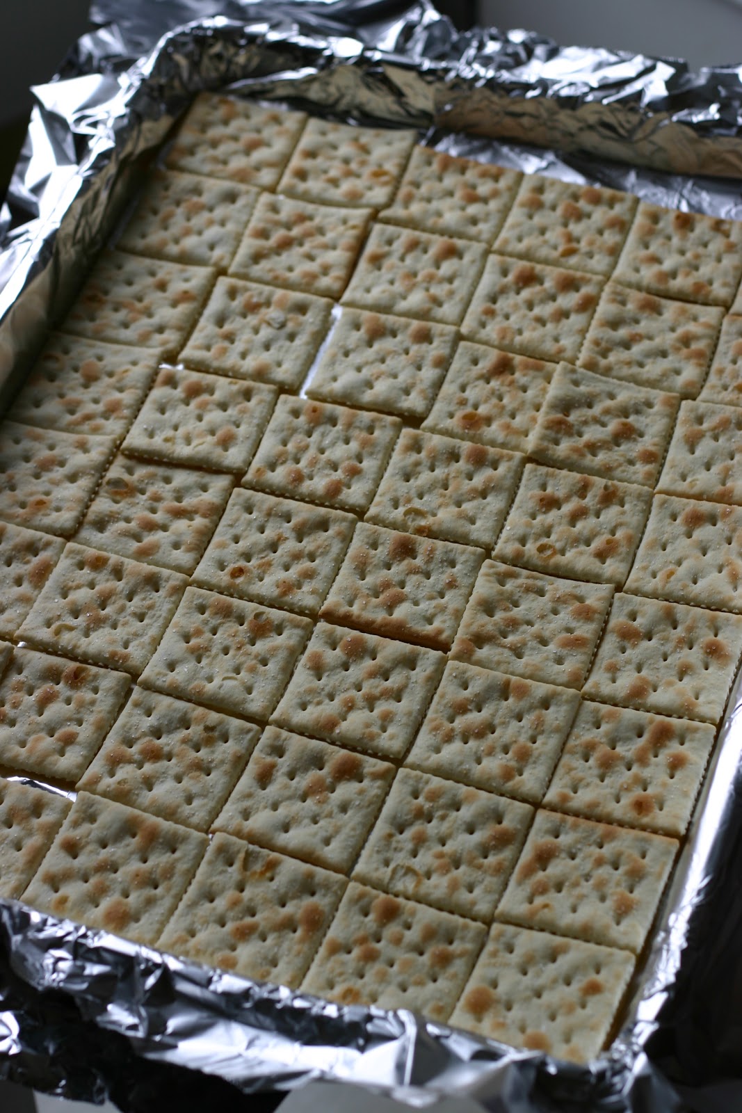 The Scott's Saltine Cracker Toffee