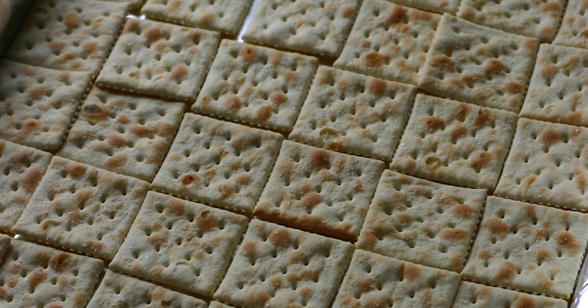 The Scott's Saltine Cracker Toffee