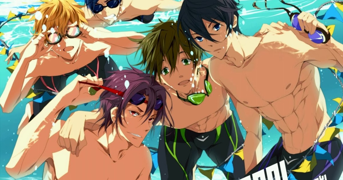 SammieSpeaks FREE! Iwatobi Swim Club Anime Review!