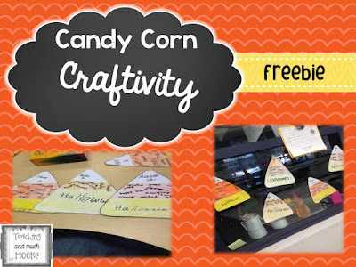 Primary Chalkboard: Adjectives are Sweet!