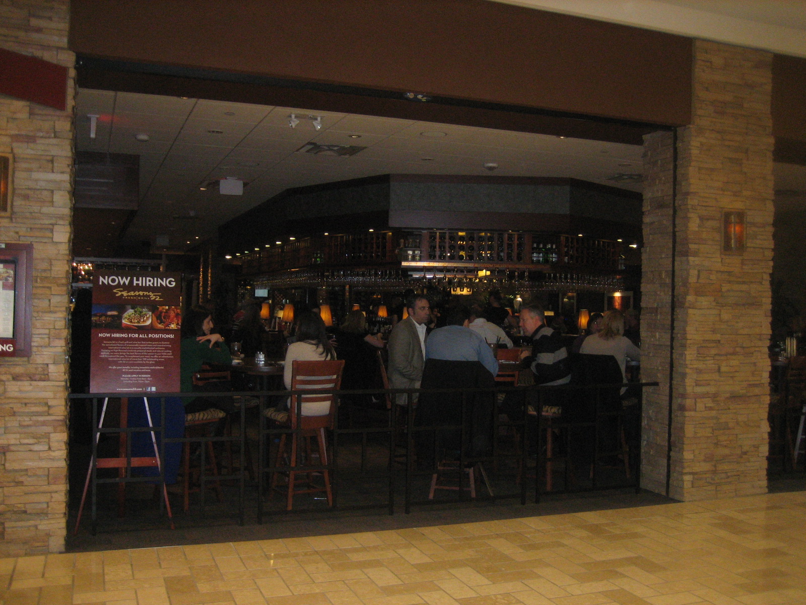 The Cheesecake Factory Restaurant in Tysons Galleria