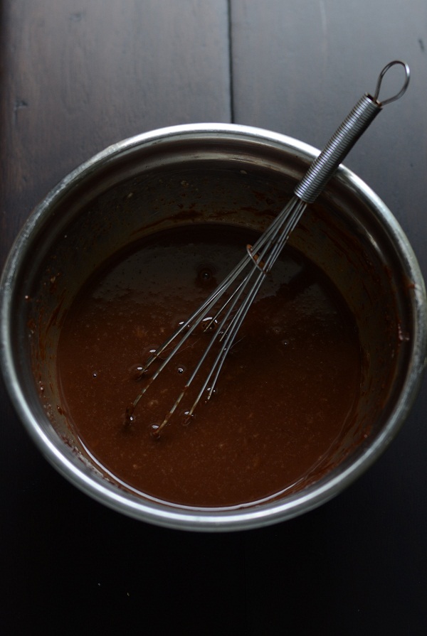 This boozy pudding is also velvety and rich. The sea salt brings out