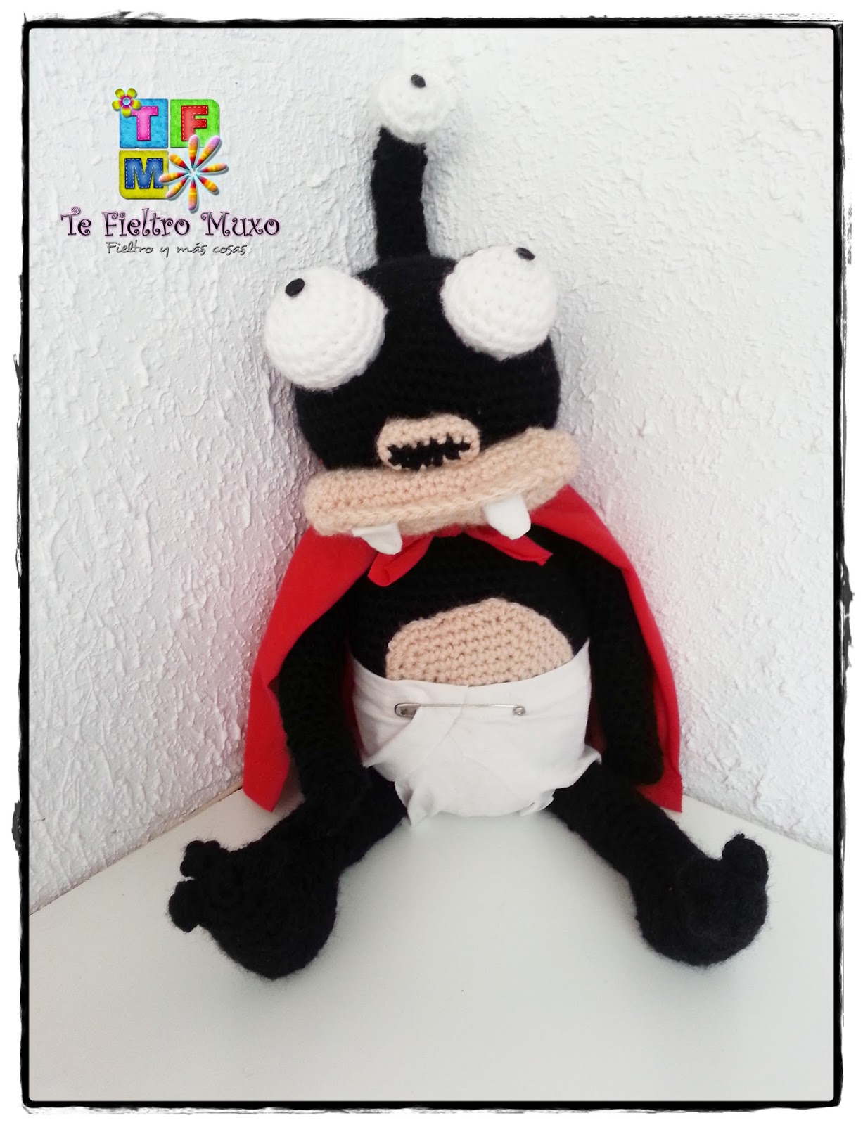 Te Fieltro Muxo Nibbler.... Mordisquitos de Futurama
