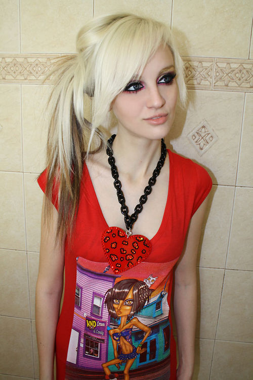 Emo Hairstyles for Girls with L...