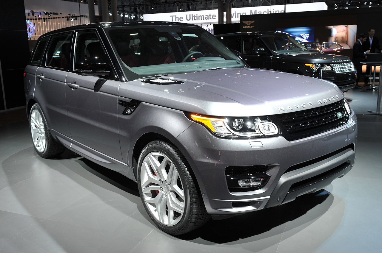 © Automotiveblogz 2014 Land Rover Range Rover Sport New York 2013 Photos