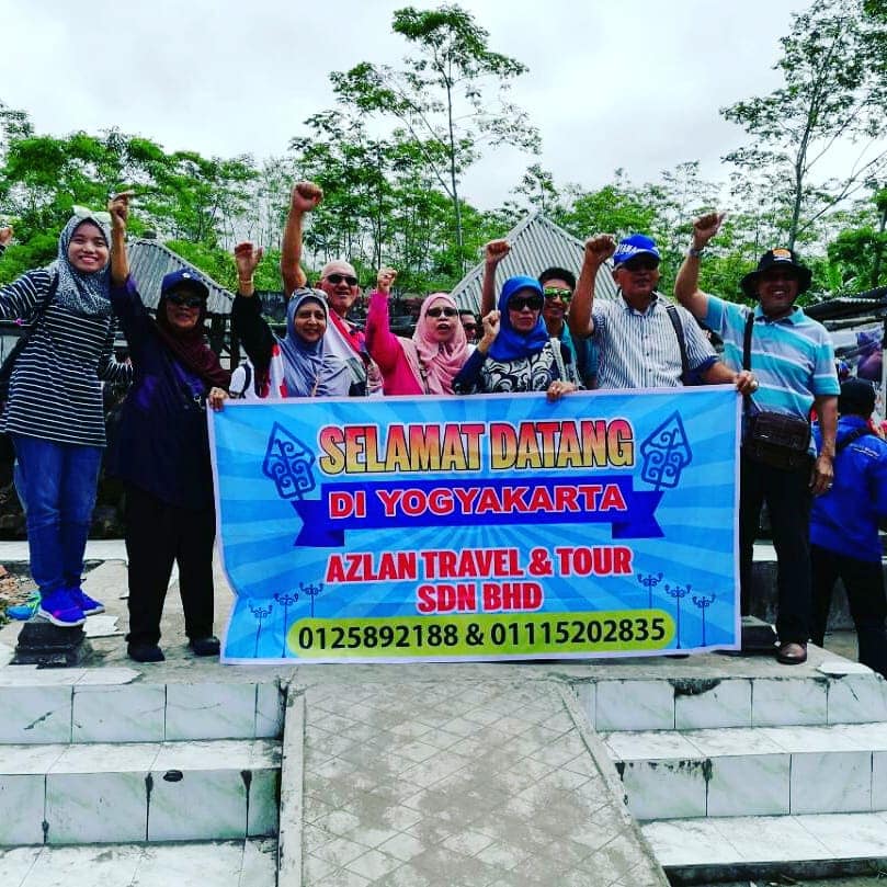 GROUP PUAN ROHAYA JOGJA 2018