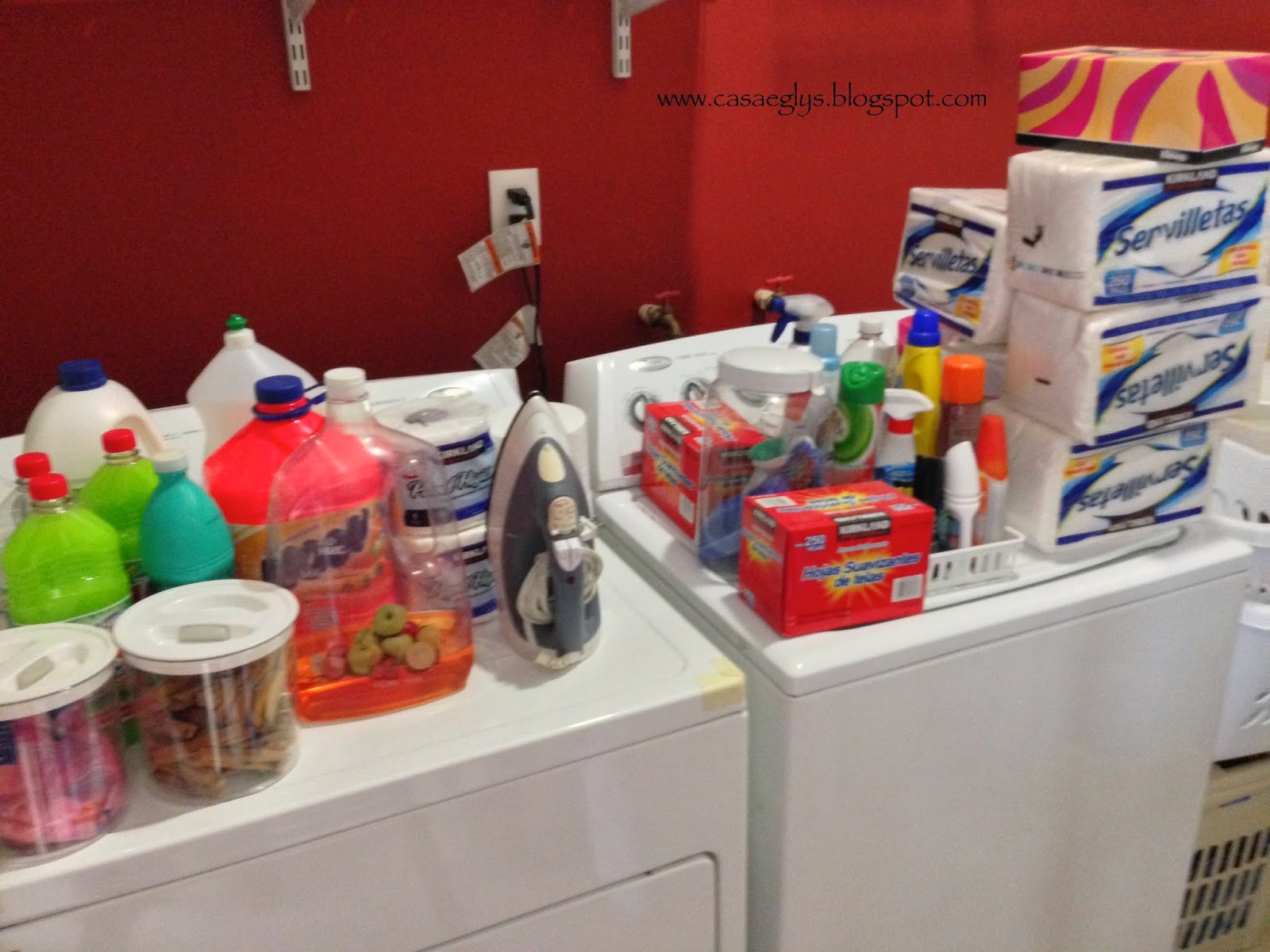 1 Hora de Limpieza: Lavanderia