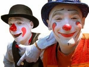 Easy Face Painting Clowns And Their Face Paint