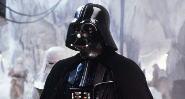 Darth Vader no podía faltar en el ranking Empire de los 100 mejores personajes del cine 