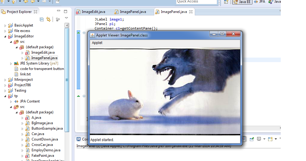 How to set Image to JPanel in java Sandip Foundation's Students' Blog.