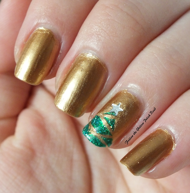 Follow the Yellow Polish Road: Christmas Tree