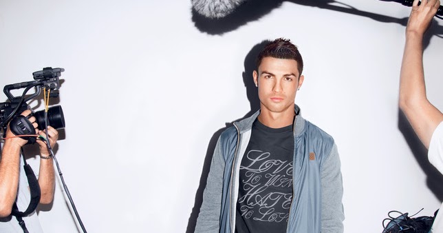 MANSQUARED2: Cristiano Ronaldo Launches CR7 Collection for Nike